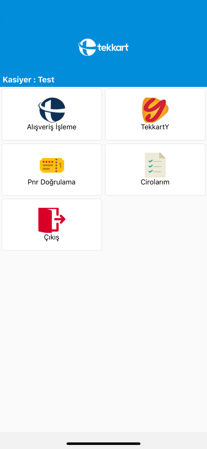 Tekkart Üye İş Yeri
