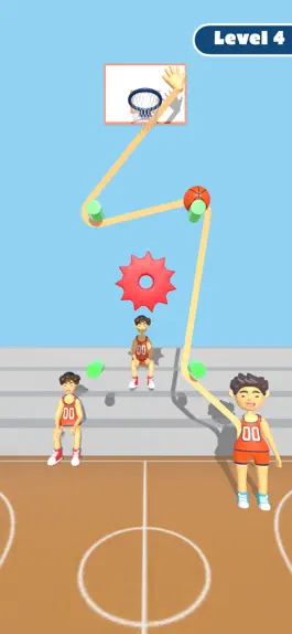 Game screenshot Basketball Height apk
