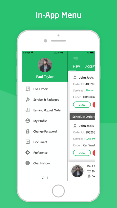 Fox-Handyman Provider Screenshot