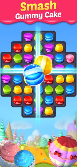 Game screenshot Cake Smash Mania mod apk