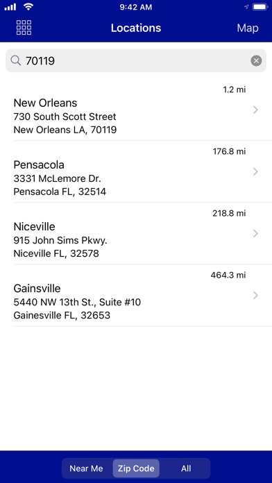INEX Building Supply Screenshot