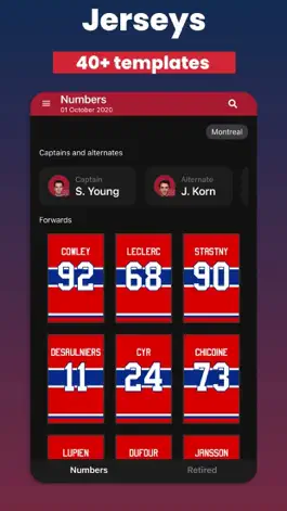 Game screenshot Hockey Legacy Manager 22 hack