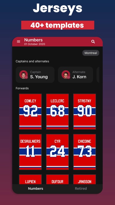 Hockey Legacy Manager 22 Screenshot
