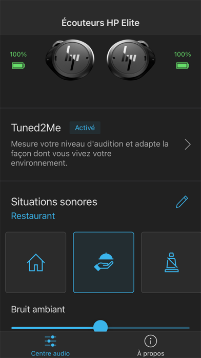 Screenshot #2 pour HP Elite Earbuds