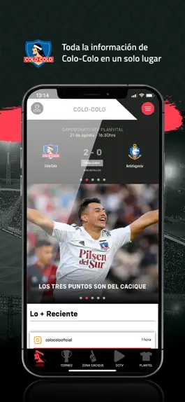 Game screenshot Colo-Colo apk