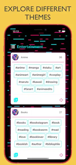 Game screenshot TikTag: Hashtags mod apk