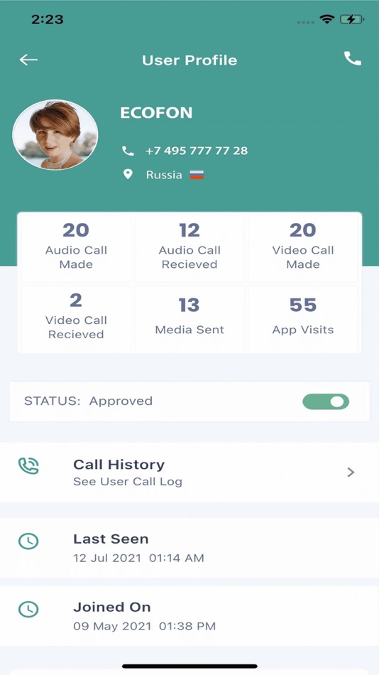 #4. Admin ECOFON (iOS) By: Expert Telcom Pro