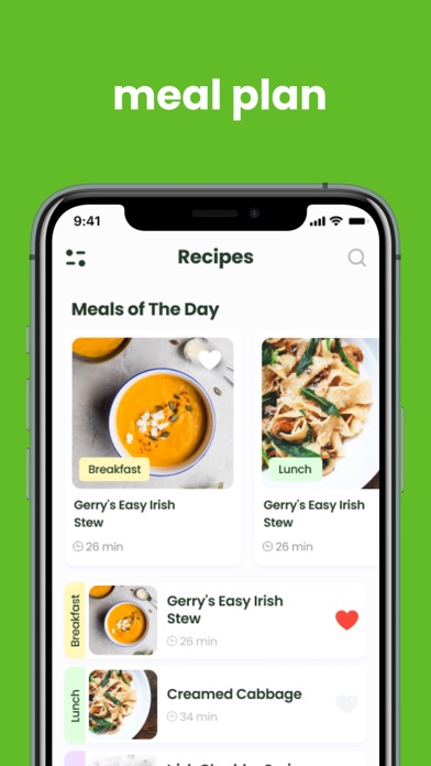 Paleo Diet Meal Plan + Recipes Screenshot