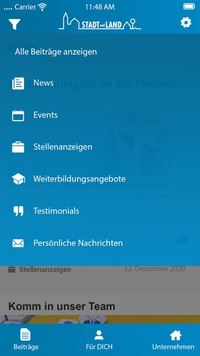 Pflegedienst "Stadt und Land" Screenshot