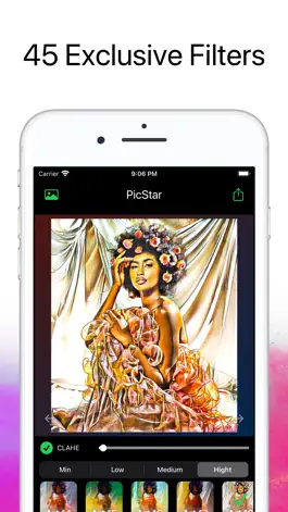 Game screenshot PicStar Art Filters apk