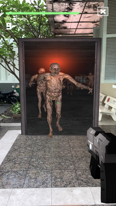 Zombie Doors AR Screenshot