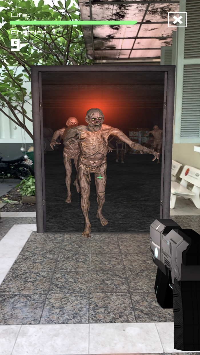 Zombie Doors AR