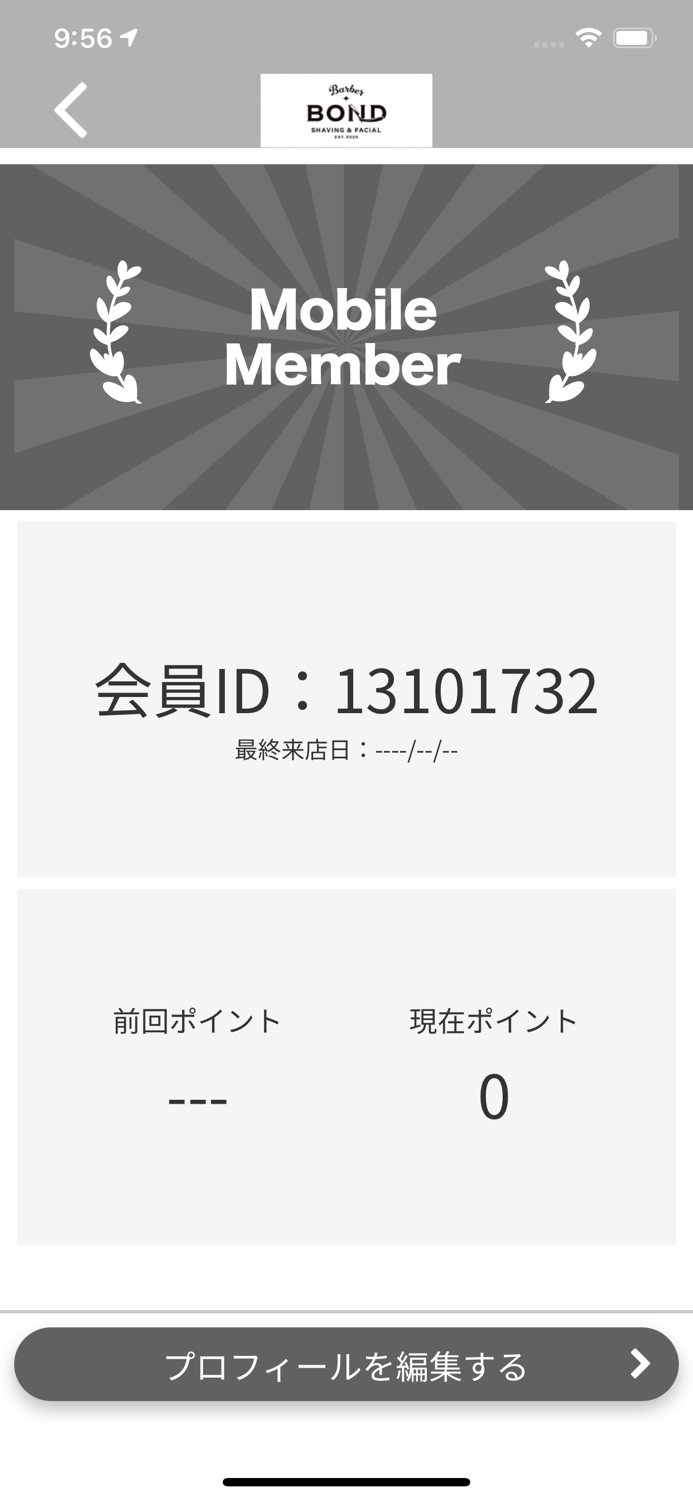 SHAVING＆FACIAL　Barber　BOND