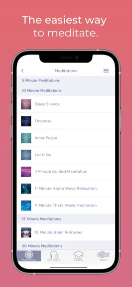 Game screenshot Meditate Me Guided Meditation mod apk