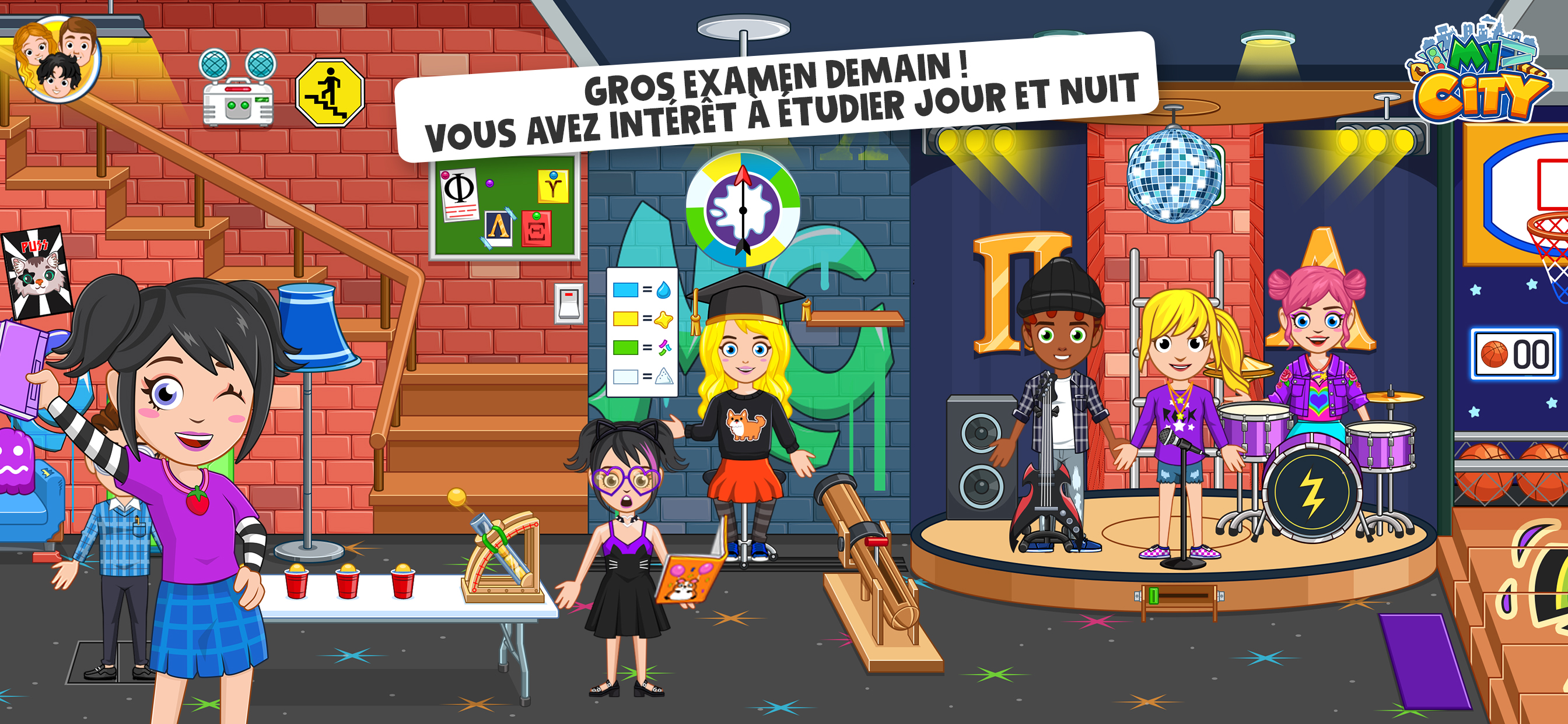 My City : Amis de cité U