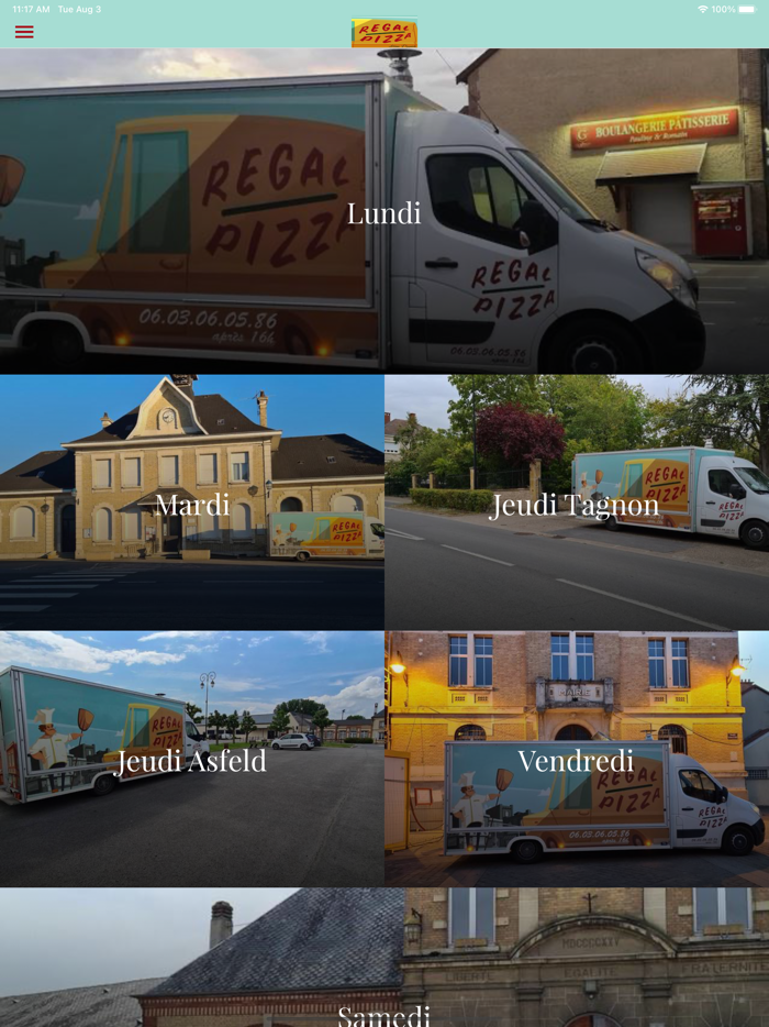 Regal Pizza Camion