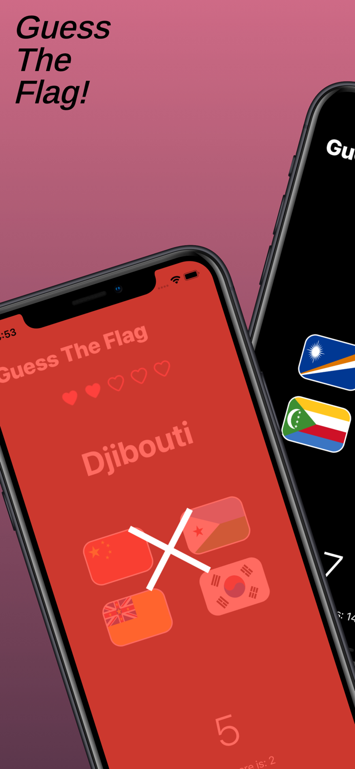 Guess The Flag - Flag Quiz