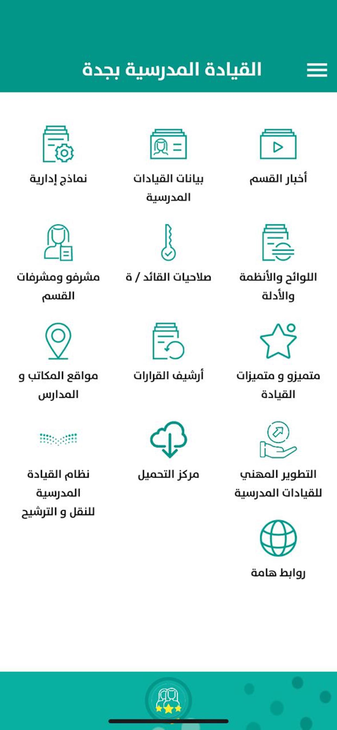 القيادة المدرسية بجدة