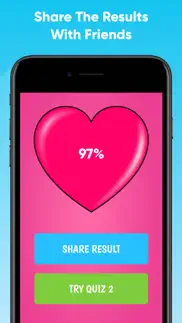 love tester - crush test quiz iphone screenshot 3