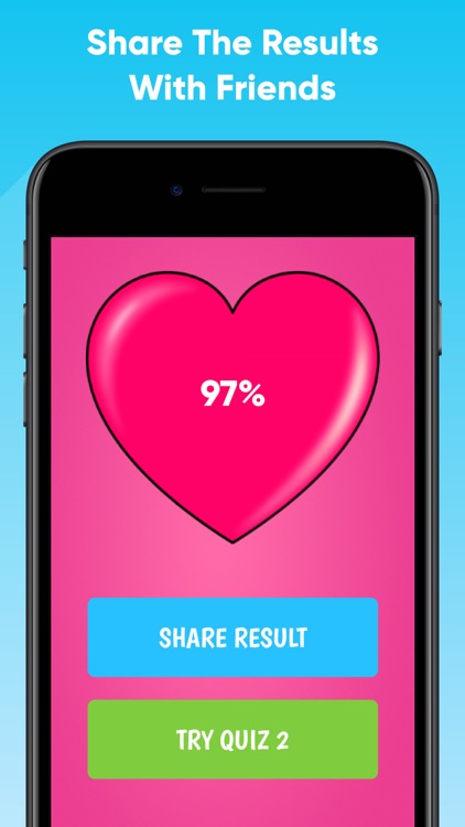 Love Tester - Crush Test Quiz