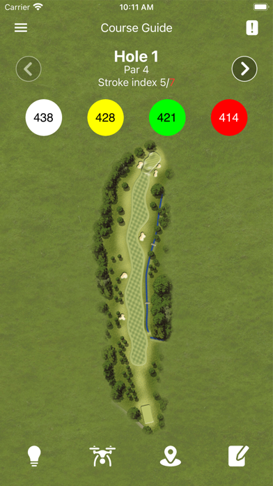 Calcot Park Golf Club Screenshot