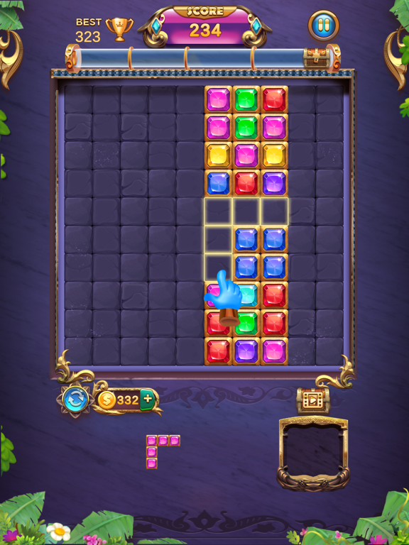 Block Puzzle - Jewel Quest iPad screenshot 4 - Entertainment app