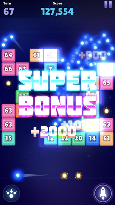 Bricks Breaker: Shooting Quest Screenshot