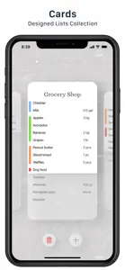 To The Shop - Grocery List screenshot #3 for iPhone