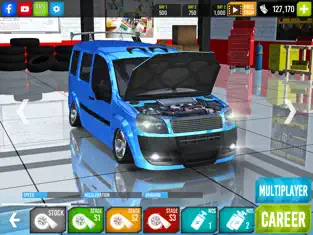 Captura 4 Car Parking 3D Multiplayer iphone