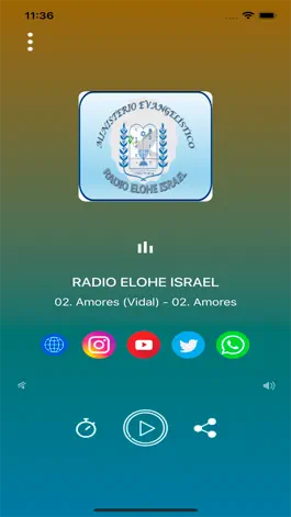 Game screenshot RADIO ELOHE ISRAEL apk