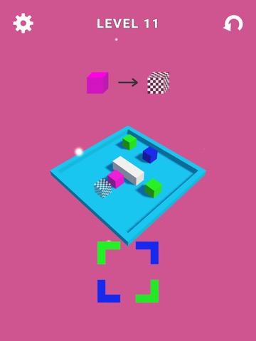 Hyper Cube Puzzle Gameのおすすめ画像3