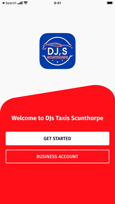 DJ's Taxis Scunthorpe Screenshot