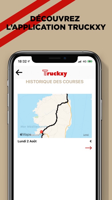 Truckxy Driver Screenshot