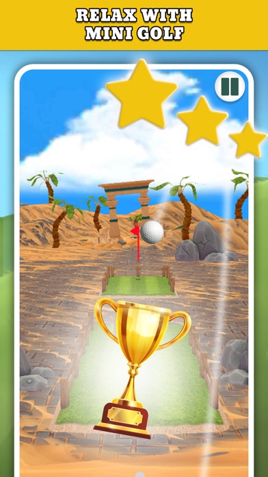 Mini Golf – Tournament 3D Screenshot