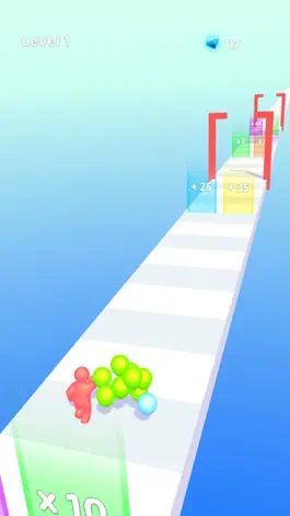 Game screenshot Balloon Runner 3D! hack