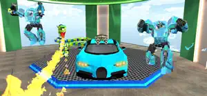 Snake Robot Transform Car Game screenshot #5 for iPhone