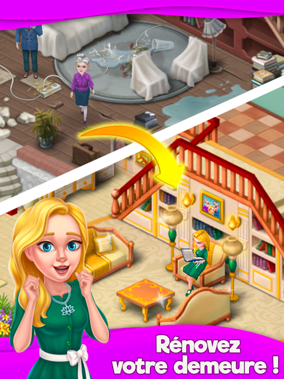 Screenshot #4 pour Merge Villa