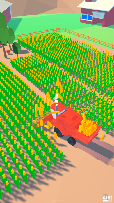 Corn Picker 3D Screenshot