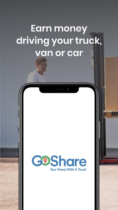 GoShare Driver: Earn Money Screenshot