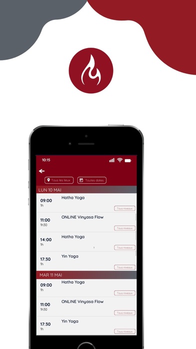 Modo Yoga Paris Screenshot