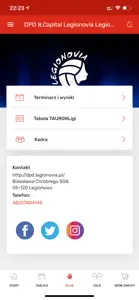 Legionovia SA screenshot #5 for iPhone