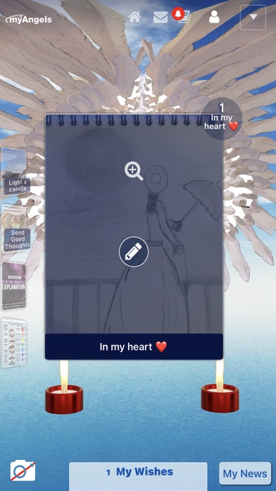 MyAngels NETWORK Screenshot