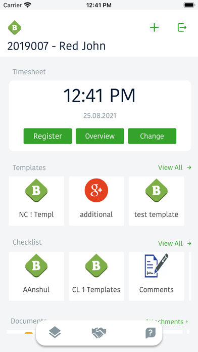 Byggstyring Screenshot