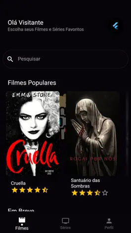 Game screenshot Catálogo de Séries e Filmes mod apk