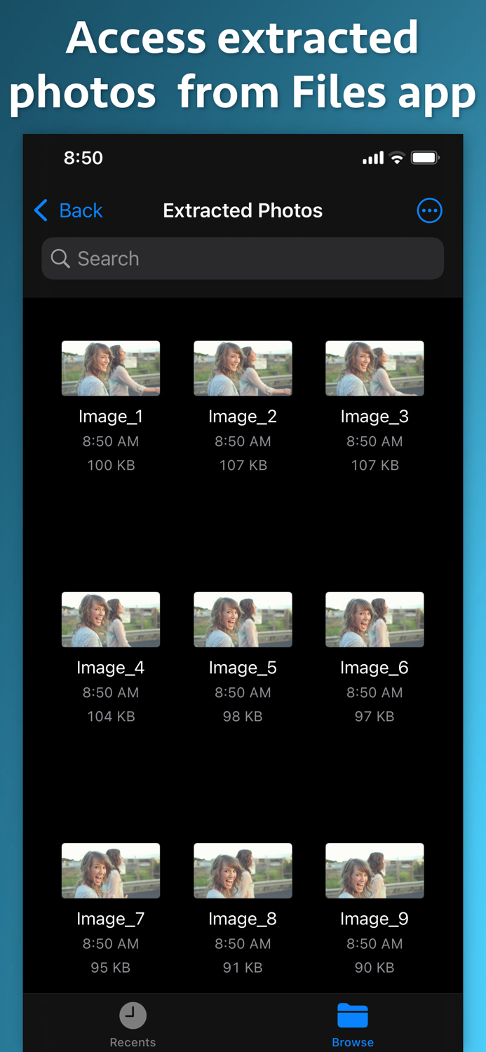 Video to Images Extractor