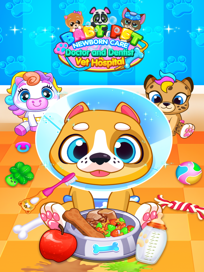 Baby Pet Newborn Salon Care