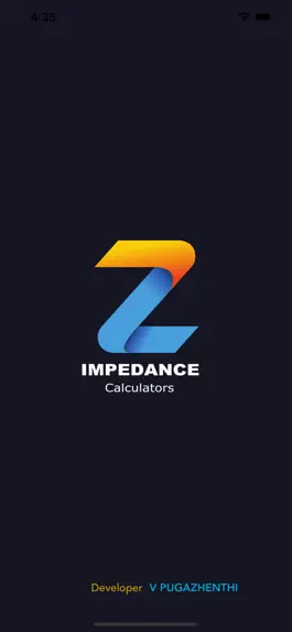 Game screenshot Impedance Calculators mod apk