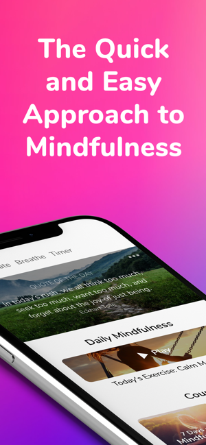 3 Minute Mindfulness Screenshot