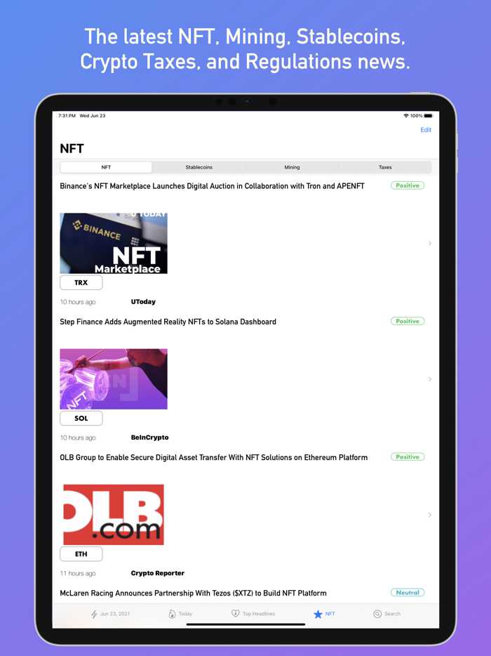 Crypto Bitcoin Blockchain News