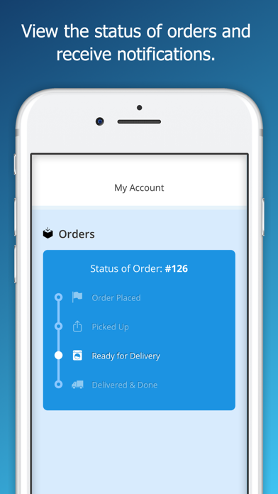 WASHCLO Laundry Delivery Screenshot